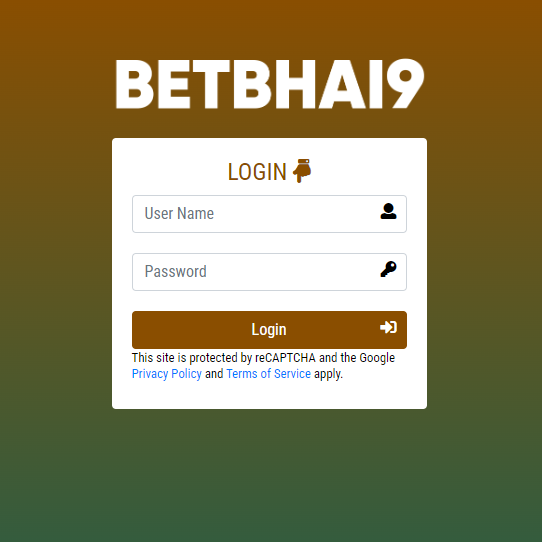 Betbhai9 Login